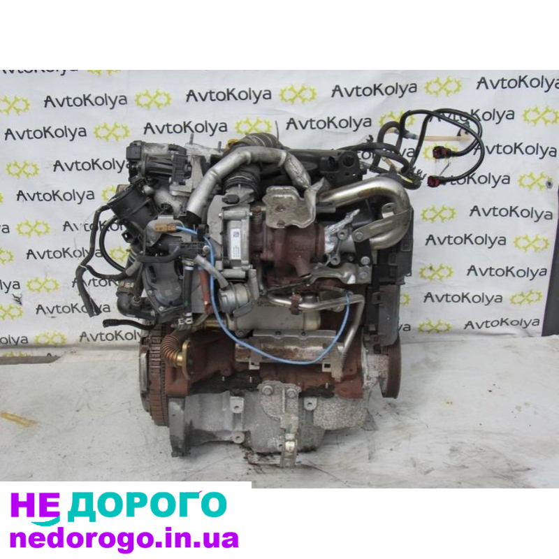 Двигун Renault 1.5 dci 03-15, дизель, 1.5 л. для Kangoo, Scenic, Megane, Laguna, Clio.