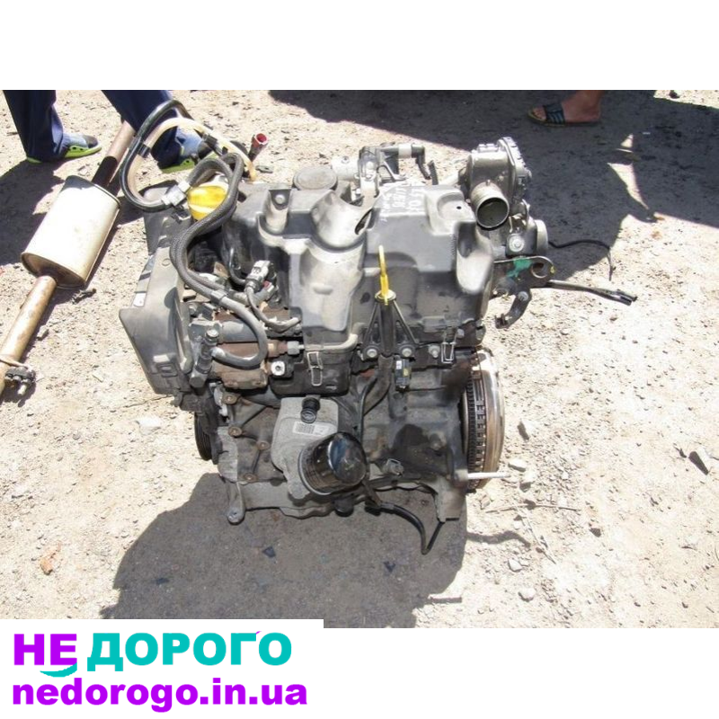 Двигун Renault 1.5 dci 03-15, дизель, 1.5 л. для Kangoo, Scenic, Megane, Laguna, Clio.