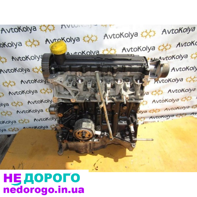 Двигун Renault 1.5 dci 03-15, дизель, 1.5 л. для Kangoo, Scenic, Megane, Laguna, Clio.