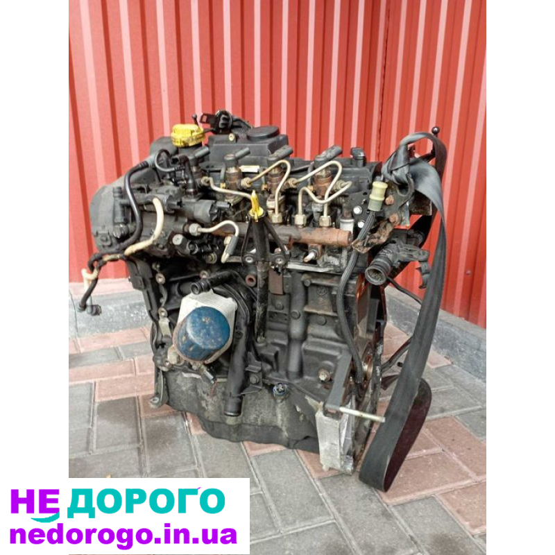 Двигун Renault Megane 2 K9K, 2008 рік, 1.5 л, дизель.