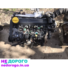 Двигун 1.5 DCI Renault Megan, Кенго, Дастер, Сандеро, Кліо, Nissan Dacia, 2015-2021, 1.5 л, дизель.