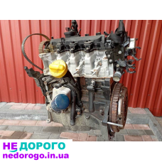 Двигун 1.5 DCI (Євро 5) K9K 892 для Duster, Logan, Sandero. Об'єм - 1.5 л, дизельне паливо.