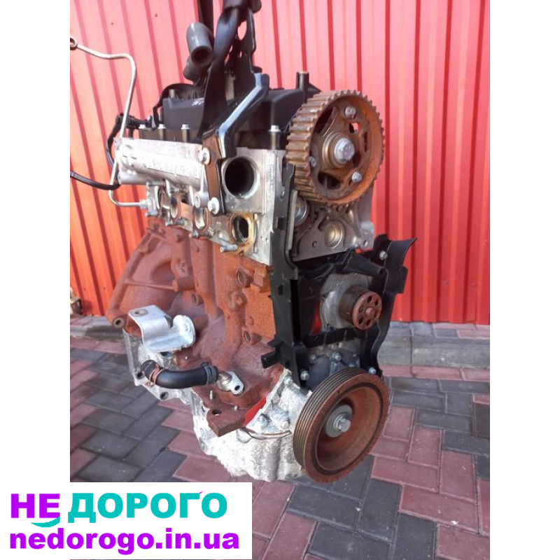 Двигун Renault Megane 3 K9K 836, 1.5 DCI, 2011 рік, 1461 см³, дизель.