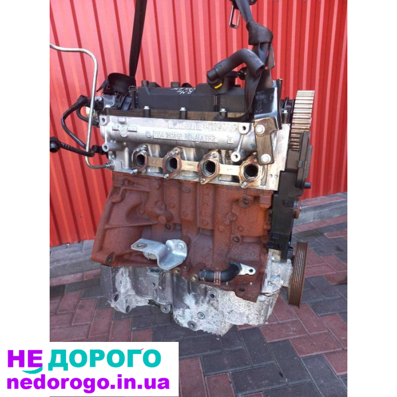 Двигун Renault Megane 3 K9K 836, 1.5 DCI, 2011 рік, 1461 см³, дизель.