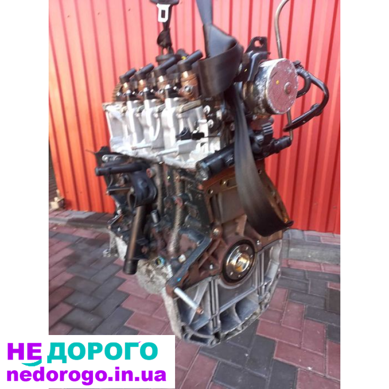 Двигун Renault Megane 3 K9K 836, 1.5 DCI, 2011 рік, 1461 см³, дизель.