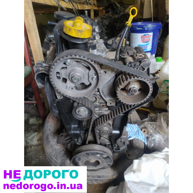 Двигун Renault K9K Siemens, 1.5 дизель, випущений в Україні.