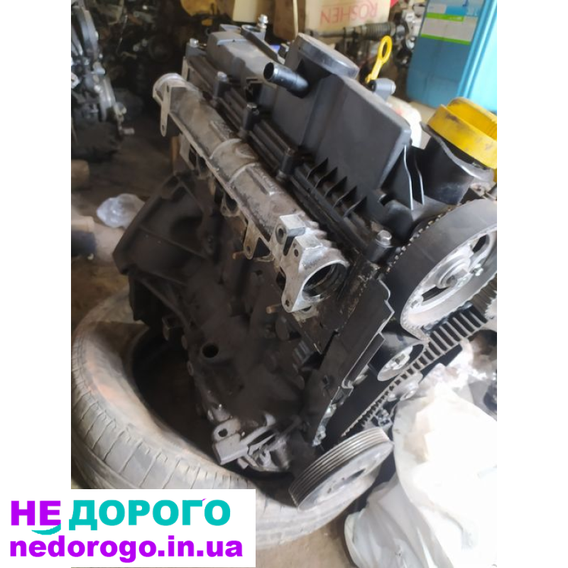 Двигун Renault K9K Siemens, 1.5 дизель, випущений в Україні.