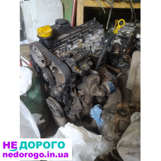Двигун Renault K9K Siemens, 1.5 дизель, випущений в Україні.