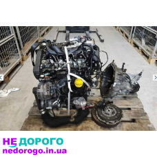 Двигун 1.5 К9К 636 Євро 5 Сіменс 110 л.с. Випуск 836, 834, 837. Об'єм 1.5 л, паливо дизель.