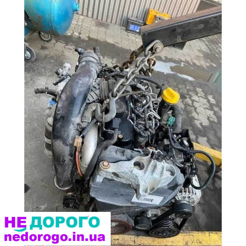 Двигун Renault K9K 608, 1.5 л, бензин, з БОШ для Кенго, Меган, Лагуна.