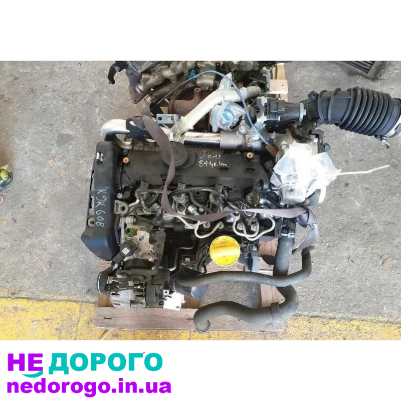 Двигун Renault K9K 608, 1.5 л, бензин, з БОШ для Кенго, Меган, Лагуна.