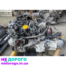 Двигун Renault K9K 608, 1.5 л, бензин, з БОШ для Кенго, Меган, Лагуна.