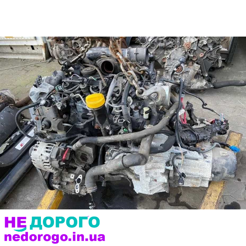 Двигун Renault K9K 608, 1.5 л, бензин, з БОШ для Кенго, Меган, Лагуна.