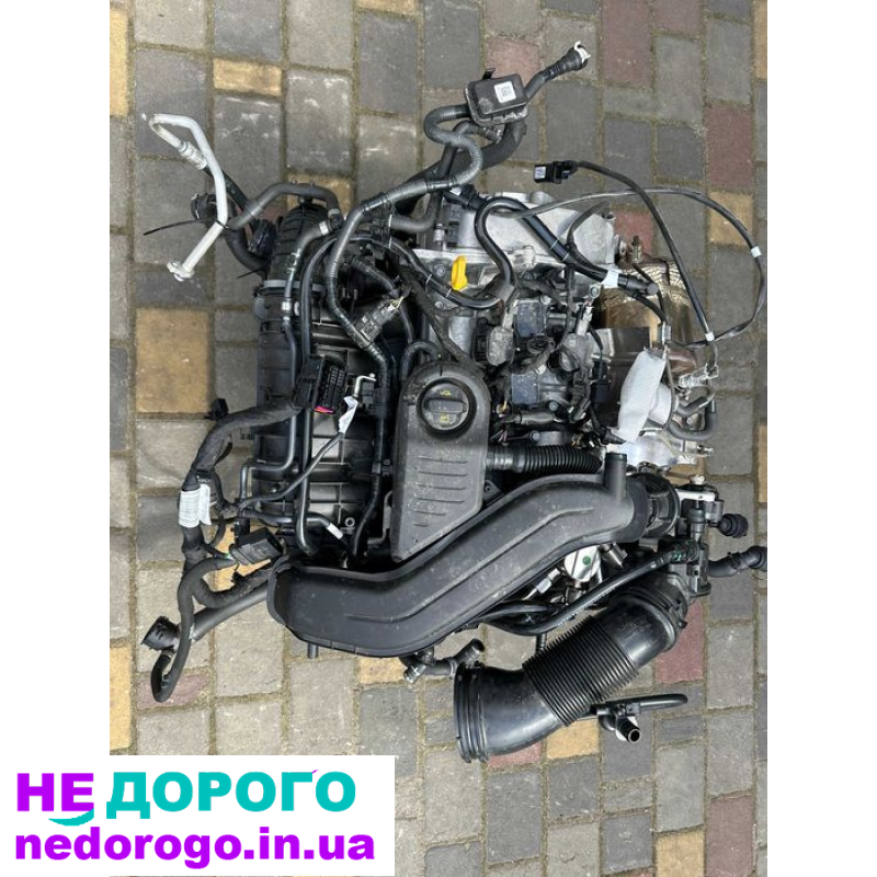 Двигун 1.5 TSI (DXD) для Audi Q3, Tiguan, Seat, Skoda Karoq. 2020 рік, бензин, 1.5 л. Підходить для різних автомобілів.