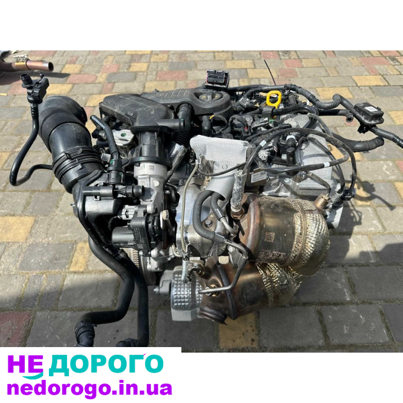 Двигун 1.5 TSI (DXD) для Audi Q3, Tiguan, Seat, Skoda Karoq. 2020 рік, бензин, 1.5 л. Підходить для різних автомобілів.