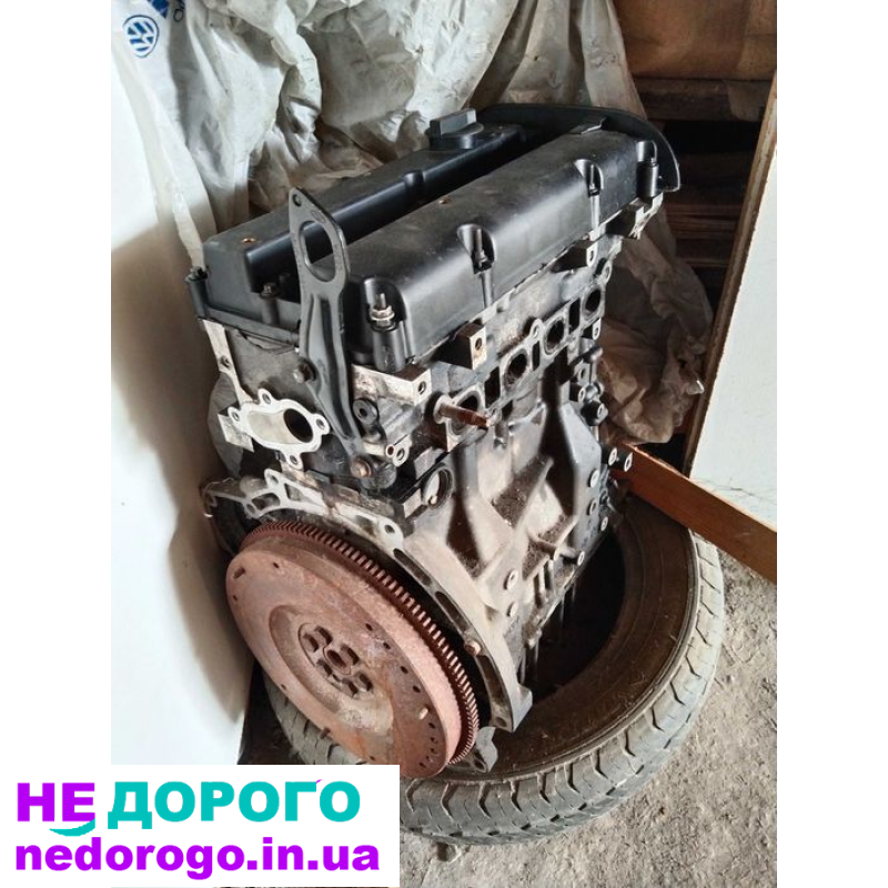 Двигун Ford 1,6 105 л.с. для Focus C-MAX Fusion, 2005, бензин.