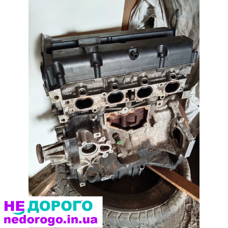 Двигун Ford 1,6 105 л.с. для Focus C-MAX Fusion, 2005, бензин.