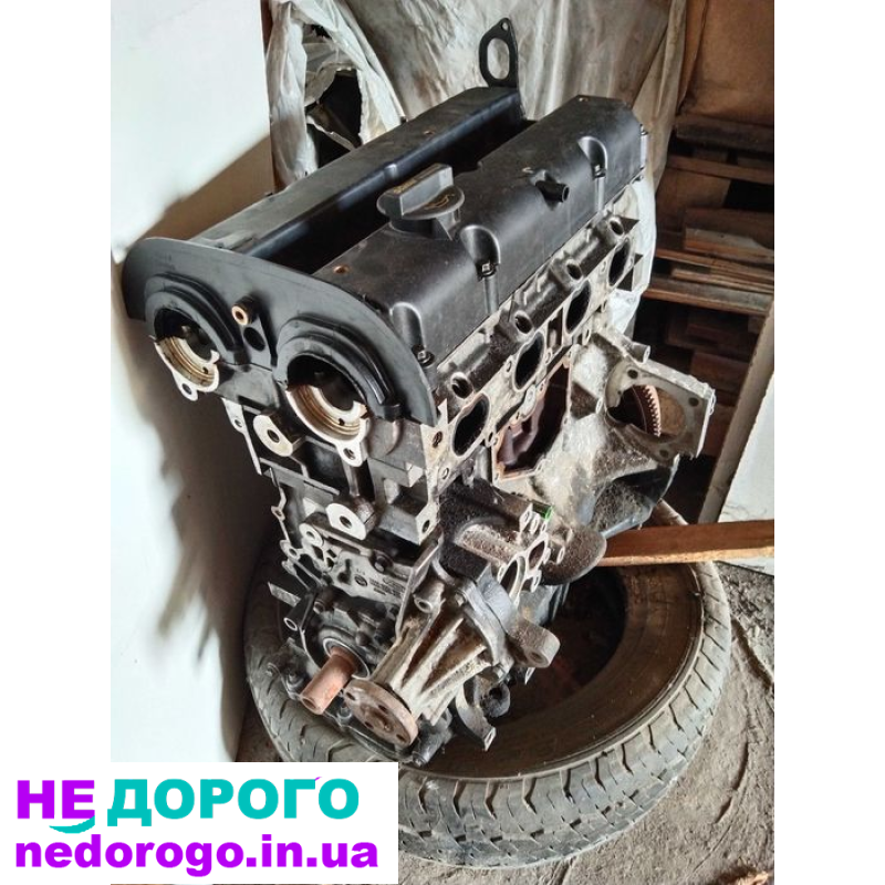 Двигун Ford 1,6 105 л.с. для Focus C-MAX Fusion, 2005, бензин.