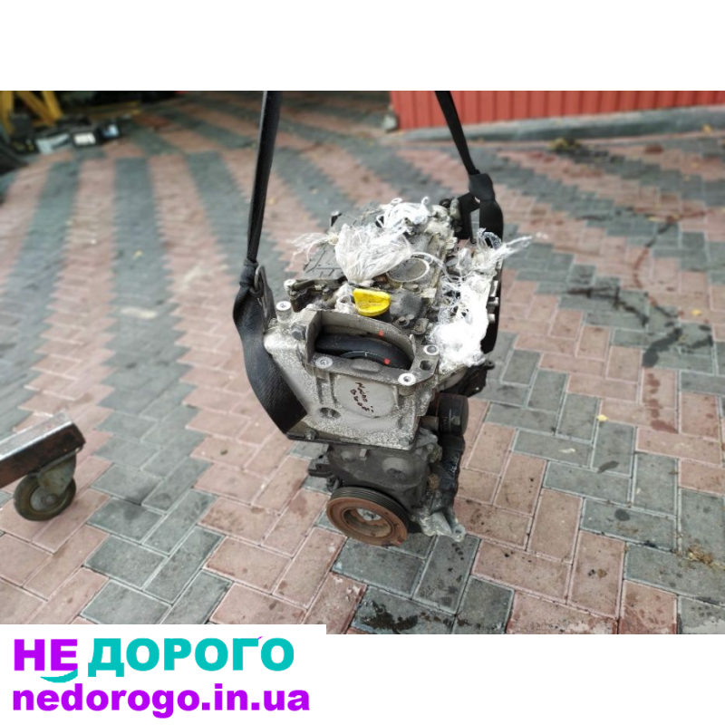 Двигун 1.6 16V K4M для RENAULT Scenic II, випущений в Україні.