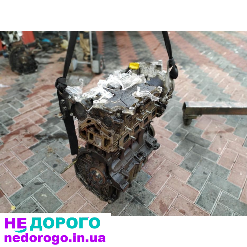 Двигун 1.6 16V K4M для RENAULT Scenic II, випущений в Україні.