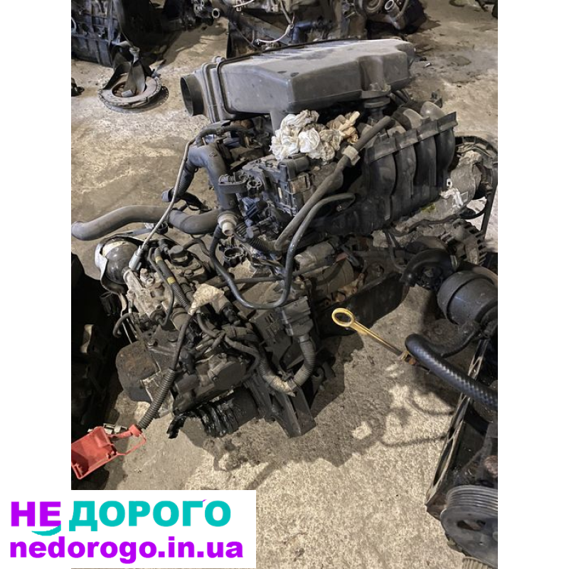 Двигун 169A4000 для Fiat 500, Panda, Punto, Doblo та Ford. 1.2 бензин, випущений в Україні.