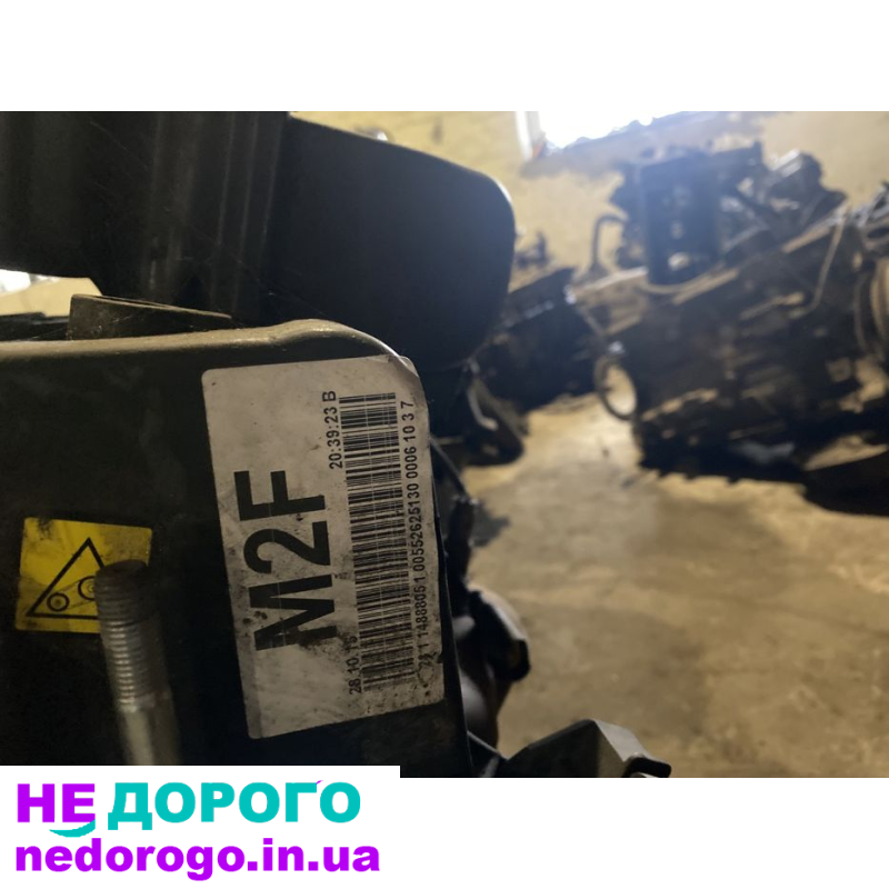 Двигун 169A4000 для Fiat 500, Panda, Punto, Doblo та Ford. 1.2 бензин, випущений в Україні.