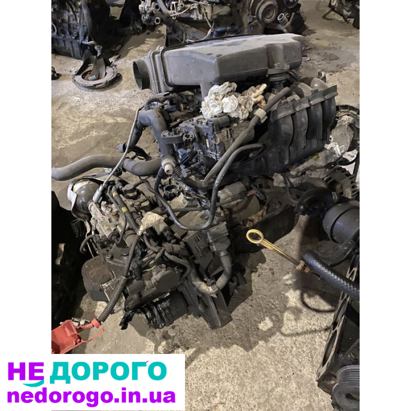 Двигун 169A4000 для Fiat 500, Panda, Punto, Doblo та Ford. 1.2 бензин, випущений в Україні.
