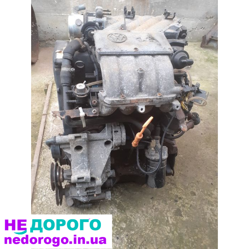 Двигун 1.6 бензиновий Volkswagen Golf 3, випущений в Україні.