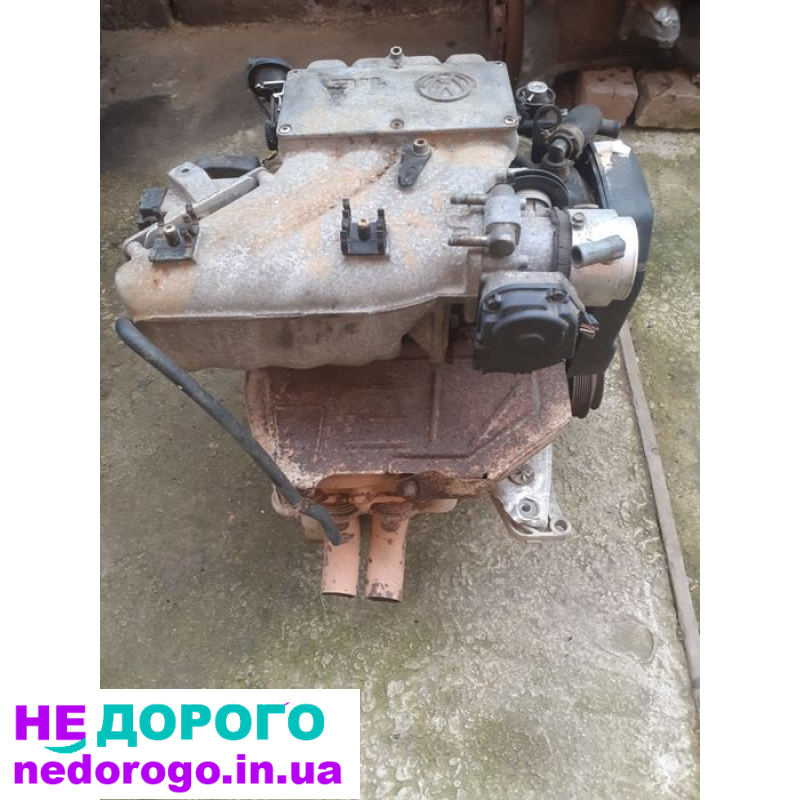 Двигун 1.6 бензиновий Volkswagen Golf 3, випущений в Україні.