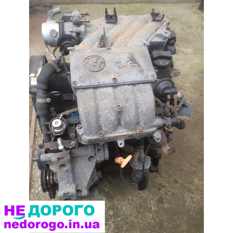 Двигун 1.6 бензиновий Volkswagen Golf 3, випущений в Україні.