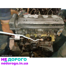 Двигун Toyota Avensis 1 Т22 1997 р. 1,6 бензин 4AFE.