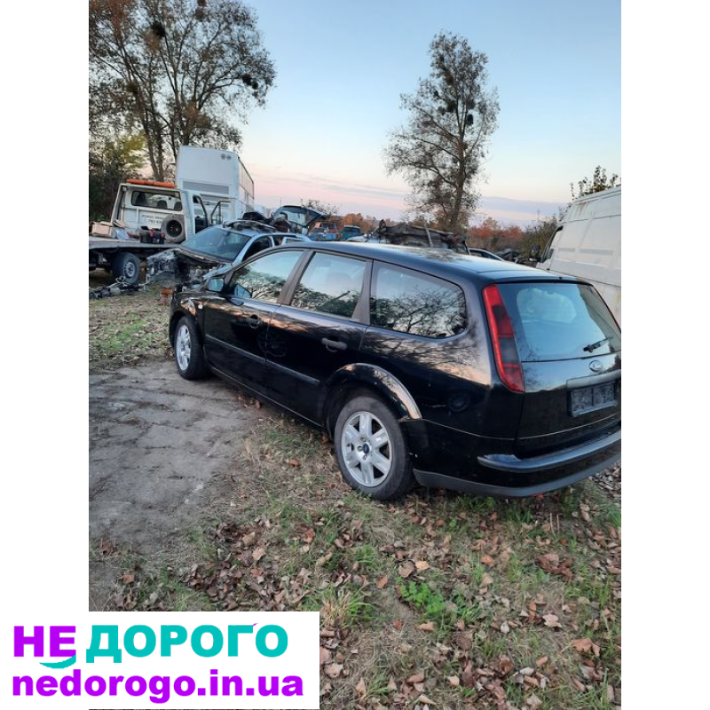 Двигун 1.6 бензин Ford Focus 2 дорестайл, 2008 рік, об'єм 1596 см³.