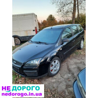 Двигун 1.6 бензин Ford Focus 2 дорестайл, 2008 рік, об'єм 1596 см³.