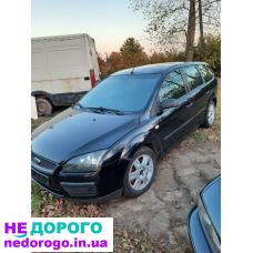 Двигун 1.6 бензин Ford Focus 2 дорестайл, 2008 рік, об'єм 1596 см³.