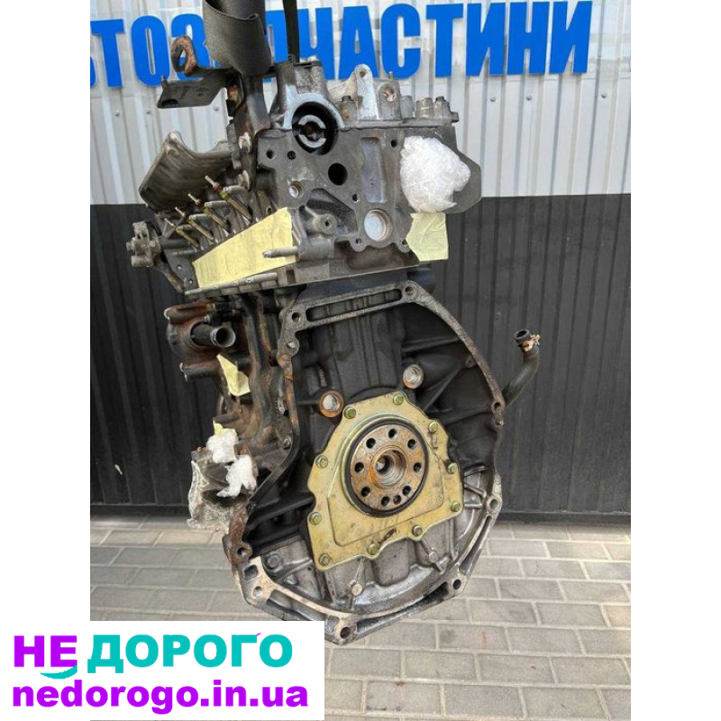 Двигун R9M 405 для RENAULT Scenic 3 Megane 3, випущений в Україні. Об'єм 1.6 DCI, дизель.