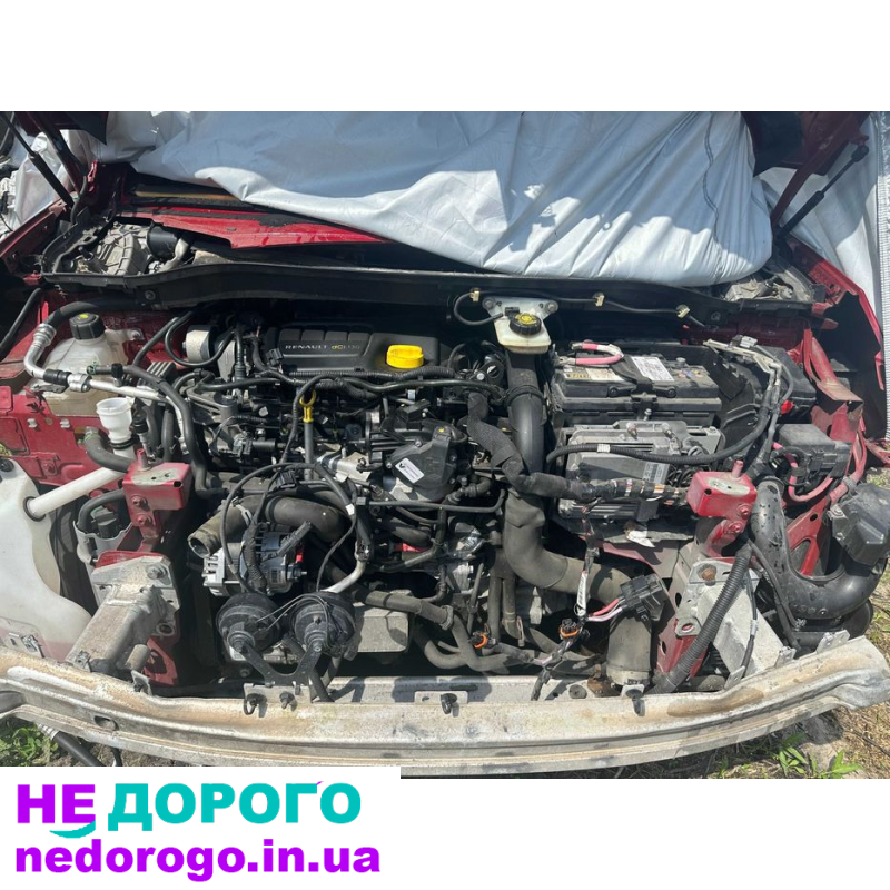 Двигун 1.6 DCI Renault (R9M402), українська версія, 1.6 л, дизель.