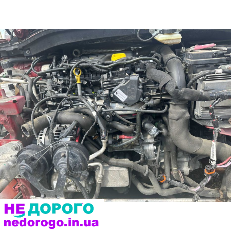 Двигун 1.6 DCI Renault (R9M402), українська версія, 1.6 л, дизель.