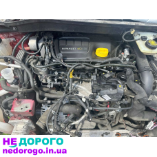 Двигун 1.6 DCI Renault (R9M402), українська версія, 1.6 л, дизель.