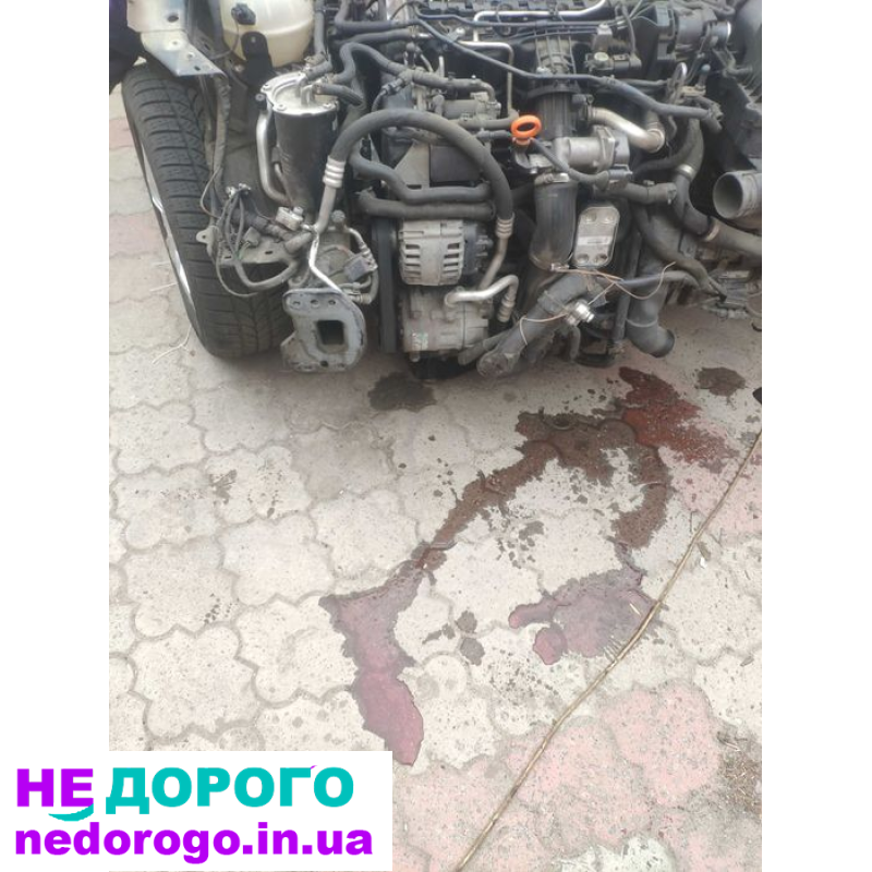 Двигун 1.6 дизель Volkswagen Golf 6, генератор, стартер, турбіна. 2012 рік, об'єм двигуна - 1.6 літра, паливо - дизель.
