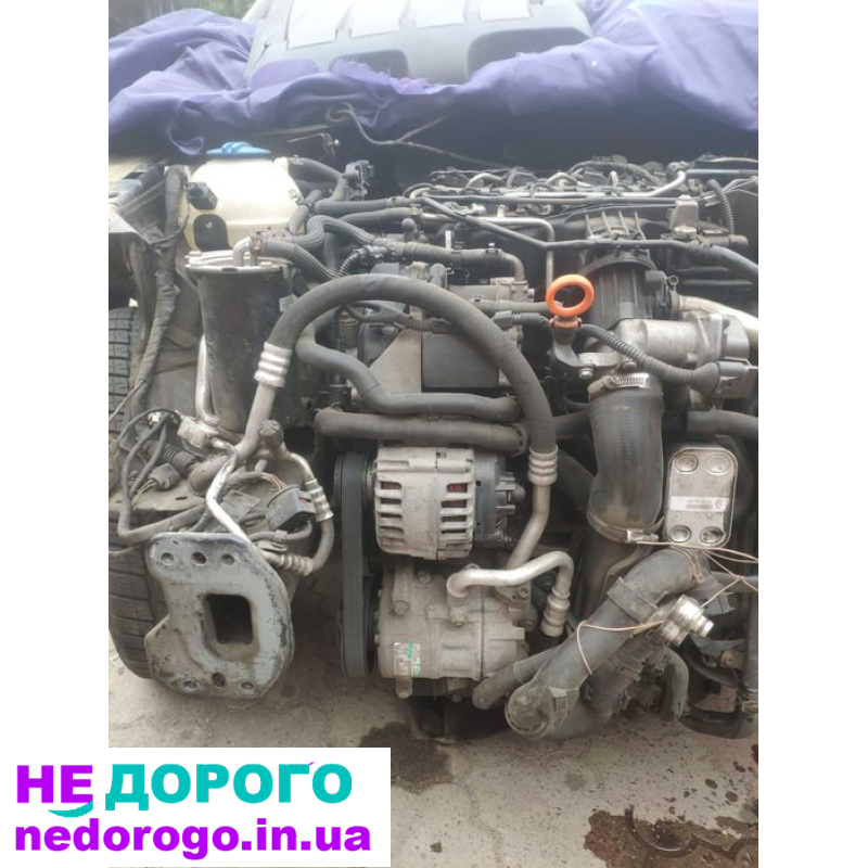 Двигун 1.6 дизель Volkswagen Golf 6, генератор, стартер, турбіна. 2012 рік, об'єм двигуна - 1.6 літра, паливо - дизель.