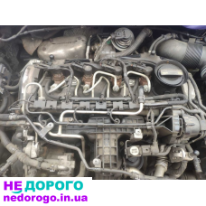 Двигун 1.6 дизель Volkswagen Golf 6, генератор, стартер, турбіна. 2012 рік, об'єм двигуна - 1.6 літра, паливо - дизель.