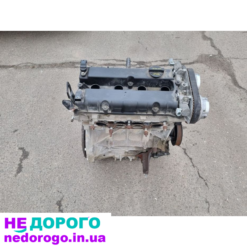 Двигун Ford Fiesta Mk7 1.6, 2012, бензин, 1.6 л.