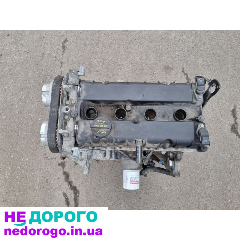Двигун Ford Fiesta Mk7 1.6, 2012, бензин, 1.6 л.