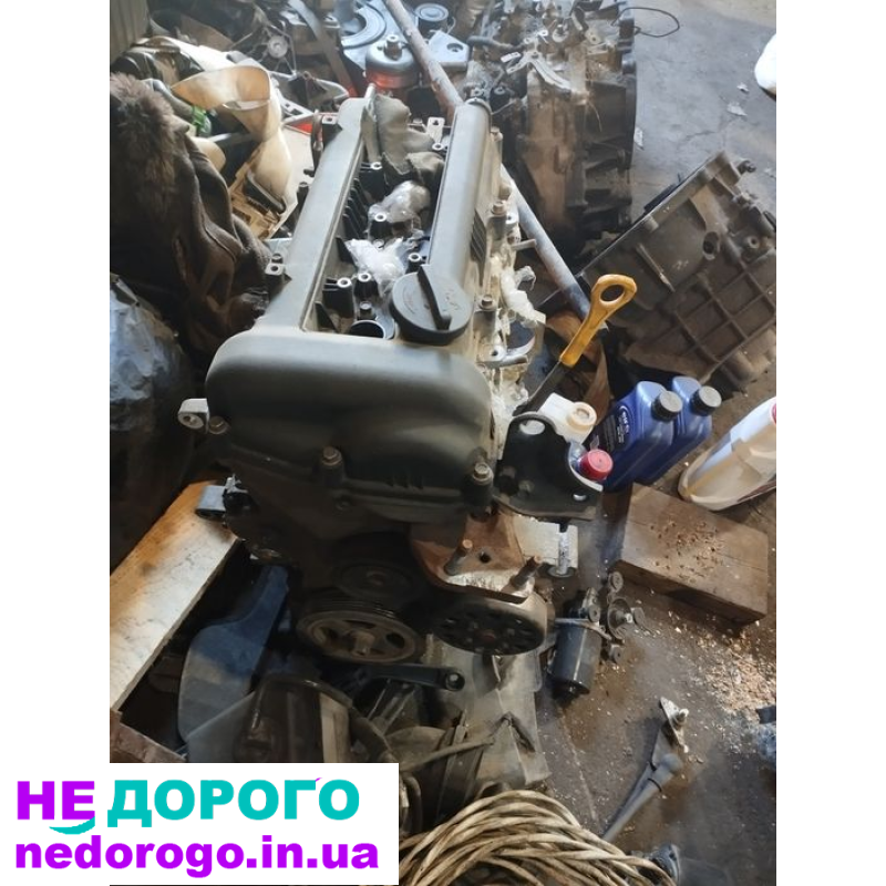 Двигун Hyundai Accent/Kia Rio 1.6 2013, бензин, об'єм 1.6 л.