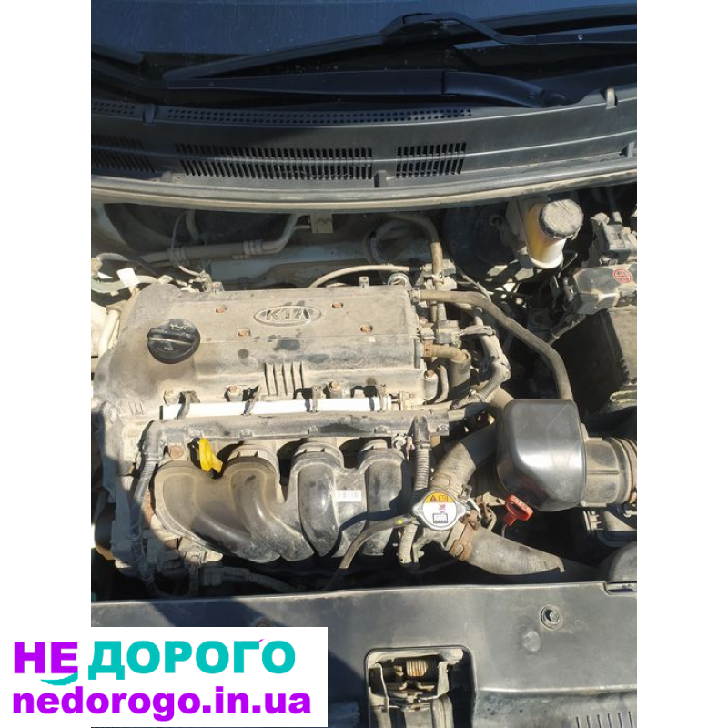 Двигун Hyundai Accent/Kia Rio 1.6 2013, бензин, об'єм 1.6 л.