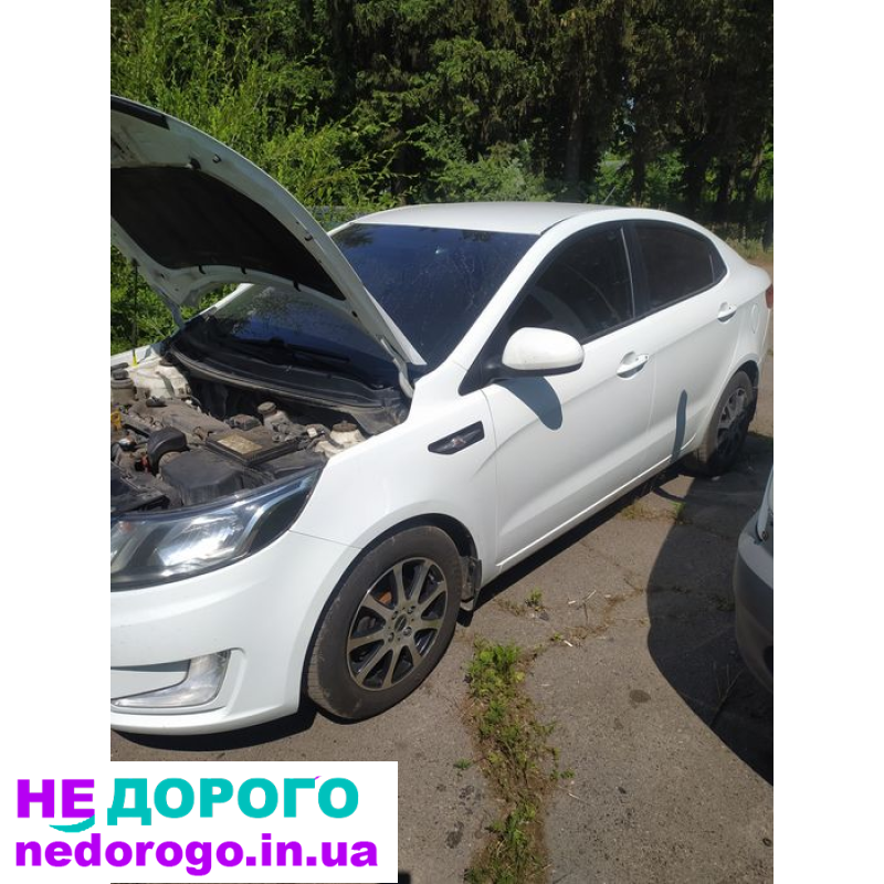 Двигун Hyundai Accent/Kia Rio 1.6 2013, бензин, об'єм 1.6 л.