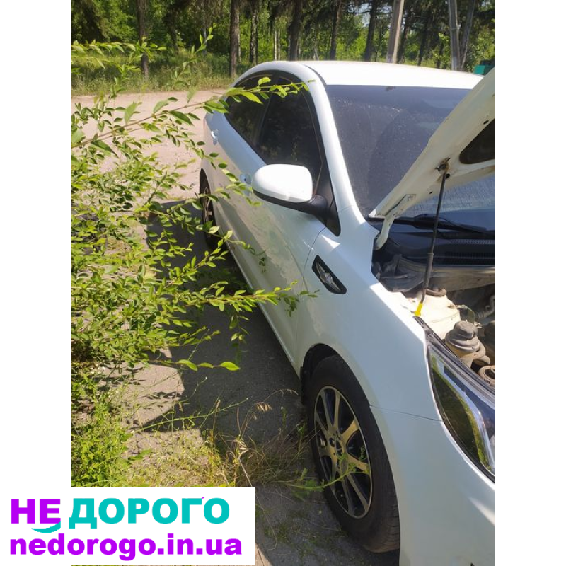 Двигун Hyundai Accent/Kia Rio 1.6 2013, бензин, об'єм 1.6 л.