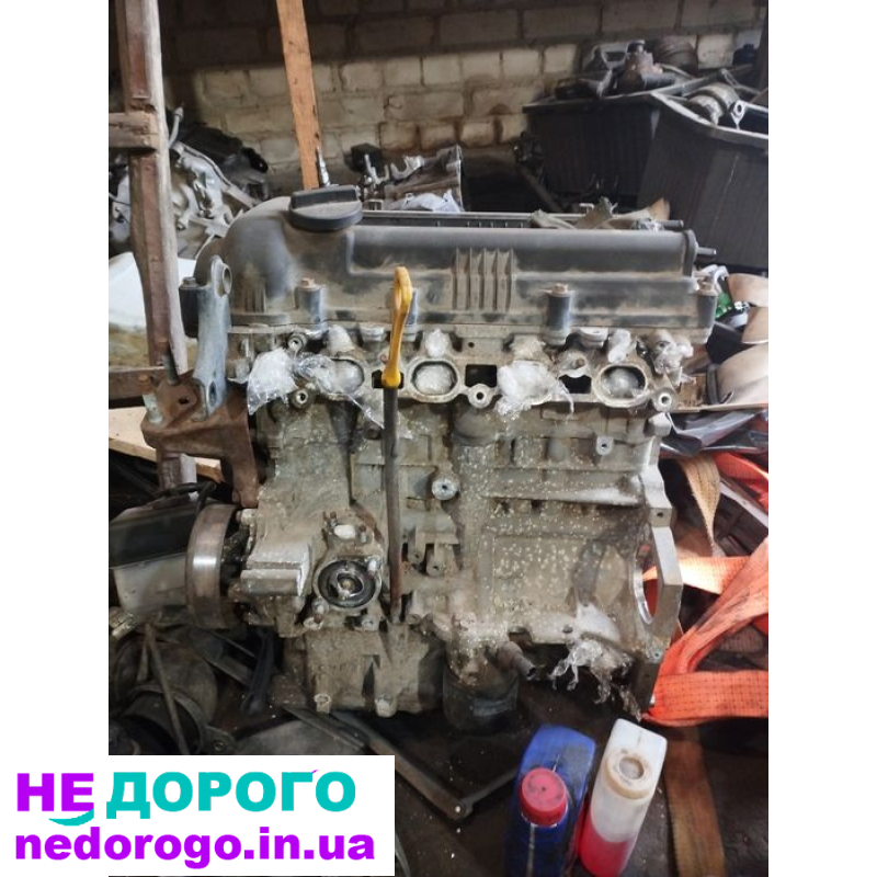 Двигун Hyundai Accent/Kia Rio 1.6 2013, бензин, об'єм 1.6 л.