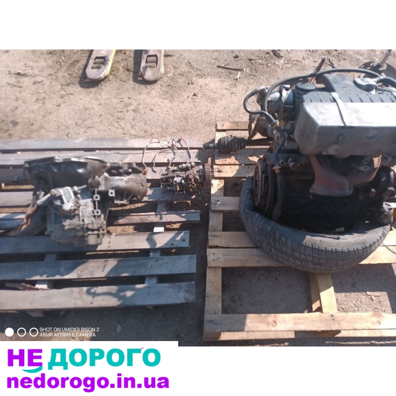 Двигун 1.6, Opel Kadett, 1992, бензин.