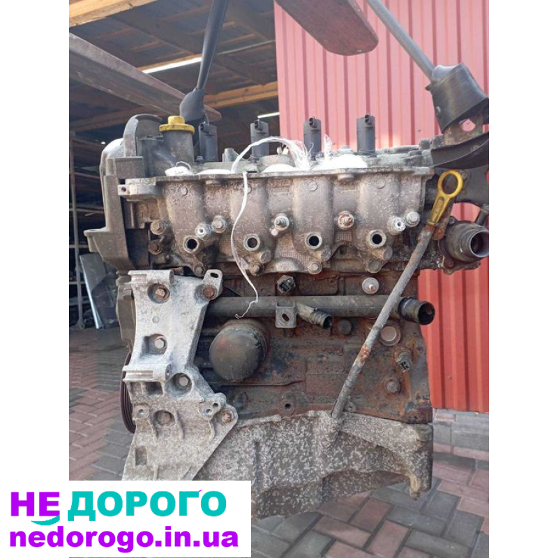 Двигун 1,6 MPI 16 клапанів K4M 696 для Dacia Duster, випущений в Україні.